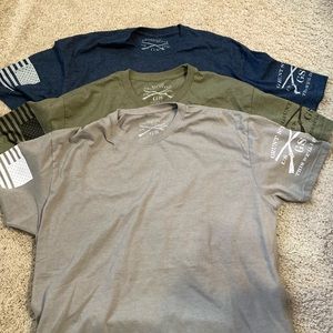 Lot of 3 Grunt Style shirts sz XL